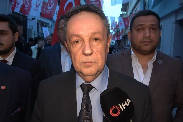 Büyük Birlik Partisi Bursa'da vatandaşlarla buluştu: "Cumhur ittifakına tam destek"