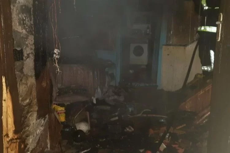 Çankırı'da yangın söndürüldü: Ev kullanılamaz hale geldi!