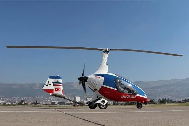 Cayrokopter desteğiyle Kahramanmaraş'ta güvenlik artıyor: Havadan kesintisiz denetim