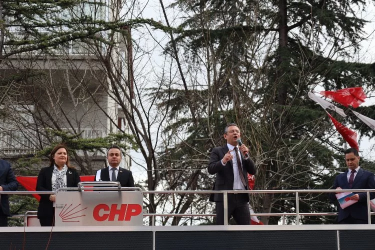 CHP Genel Başkanı Özel, Afyonkarahisar’da destek istedi