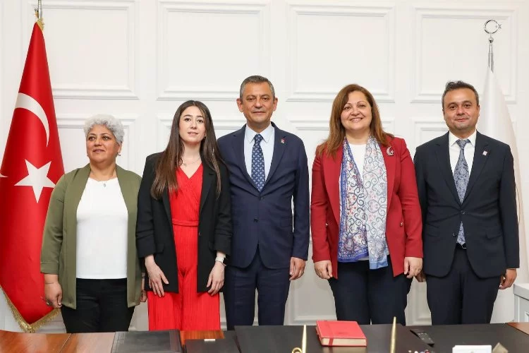 CHP Genel Başkanı Özel'den  Afyonkarahisar Belediyesi'ne ziyaret