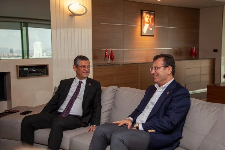 CHP Genel Başkanı Özel'den İBB Başkanı İmamoğlu'na ziyaret