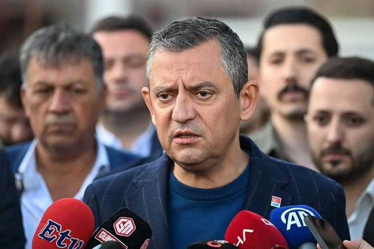 CHP Genel Başkanı Özel'den Taksim açıklaması