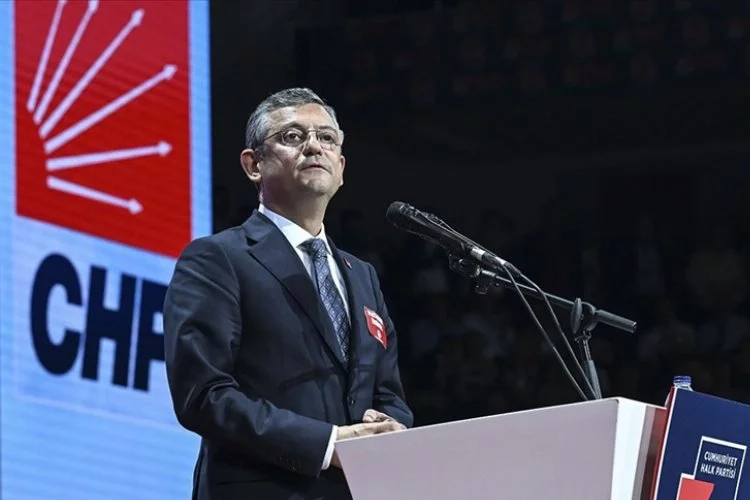 CHP Genel Başkanı Özel: 'Muhalefet partileriyle tartışmayız'