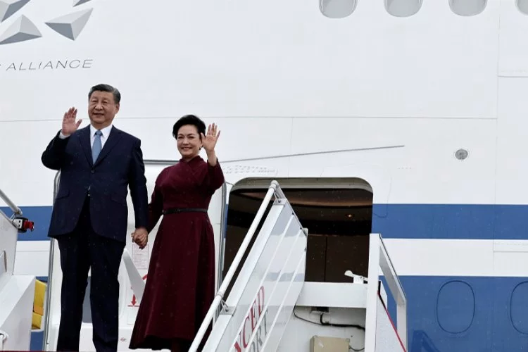 Çin Devlet Başkanı Xi’den 5 yıl sonra ilk ziyaret
