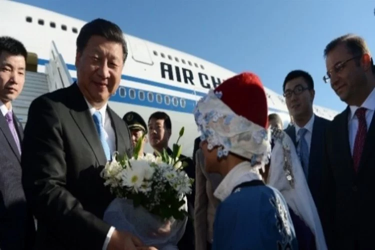 Çinli başkan Antalya'da