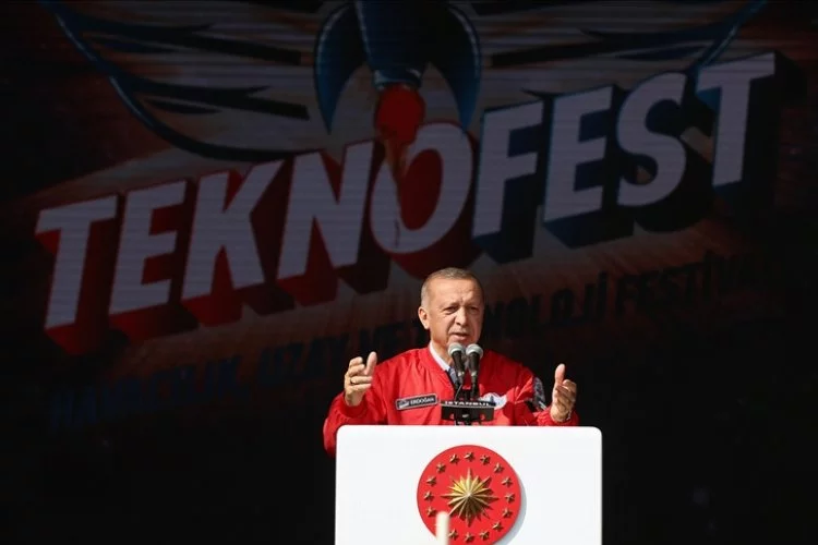 Cumhurbaşkanı Erdoğan: 'Bizim kimsenin toprağında, egemenliğinde gözümüz yok'