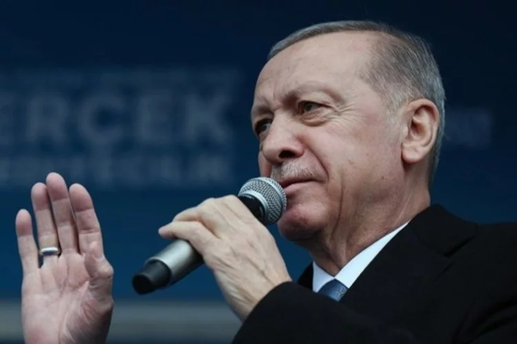 Cumhurbaşkanı Erdoğan Bursa'da konuşuyor!