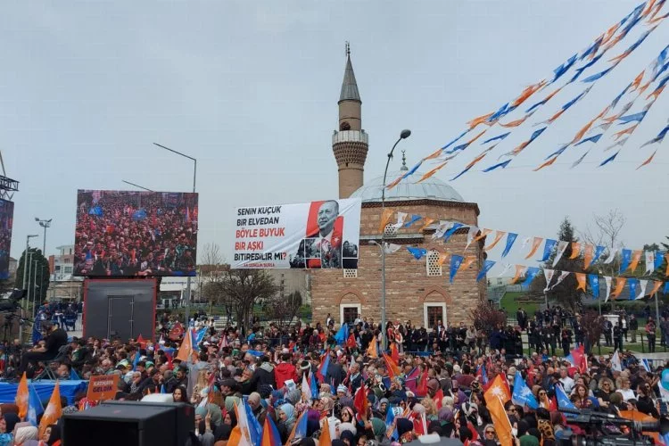 Cumhurbaşkanı Erdoğan Bursalılara seslenecek