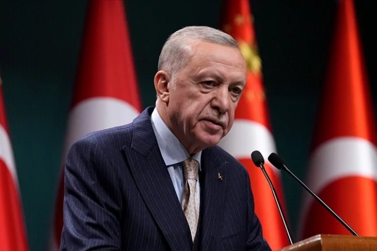 Cumhurbaşkanı Erdoğan'dan Denizkurdu Tatbikatı mesajı