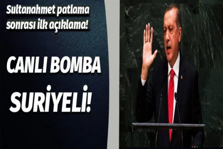 Cumhurbaşkanı Erdoğan'dan ilk açıklama!