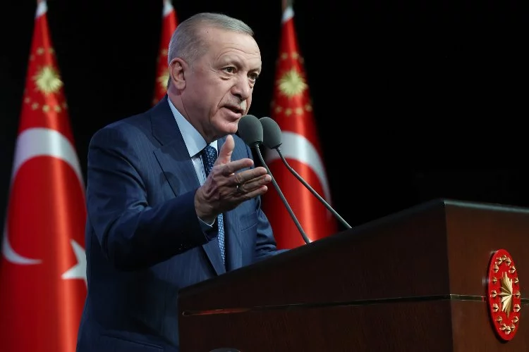 Cumhurbaşkanı Erdoğan'dan İsrail mesajı! 'Baskının dozunu yükseltiyoruz'