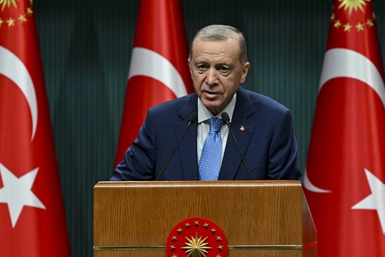 Cumhurbaşkanı Erdoğan'dan Kabine Toplantısı'nın ardından önemli açıklamalar