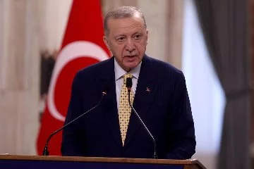 Cumhurbaşkanı Erdoğan'dan Kabine Toplantısı sonrası açıklama