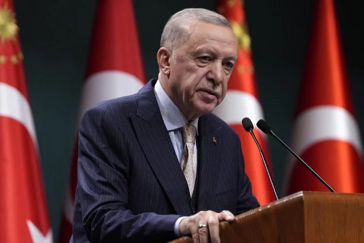 Cumhurbaşkanı Erdoğan'dan kınama mesajı