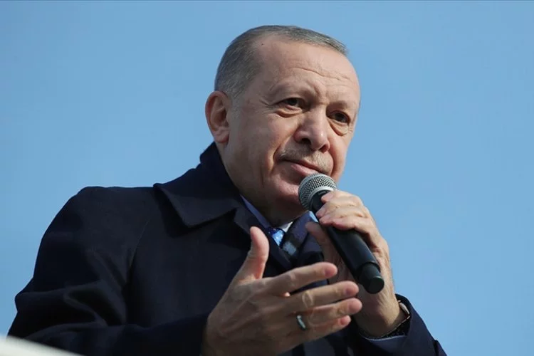 Cumhurbaşkanı Erdoğan: 'Hızlı tren hayallerini biz gerçeğe dönüştürdük'
