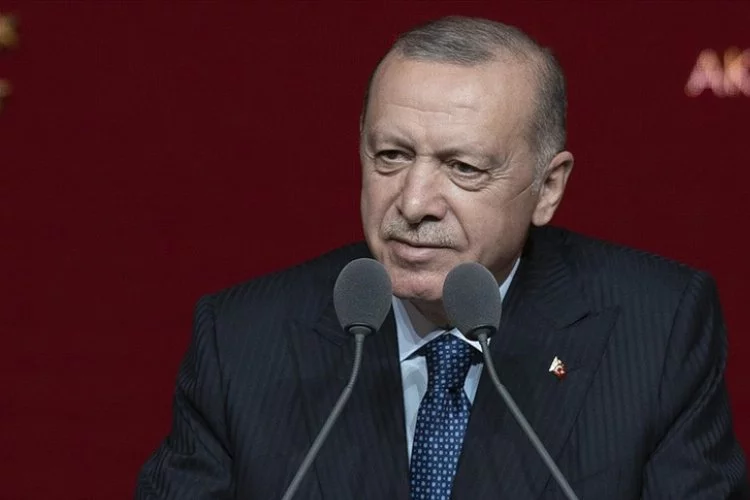 Cumhurbaşkanı Erdoğan: 'Kesinlikle izin vermeyiz'