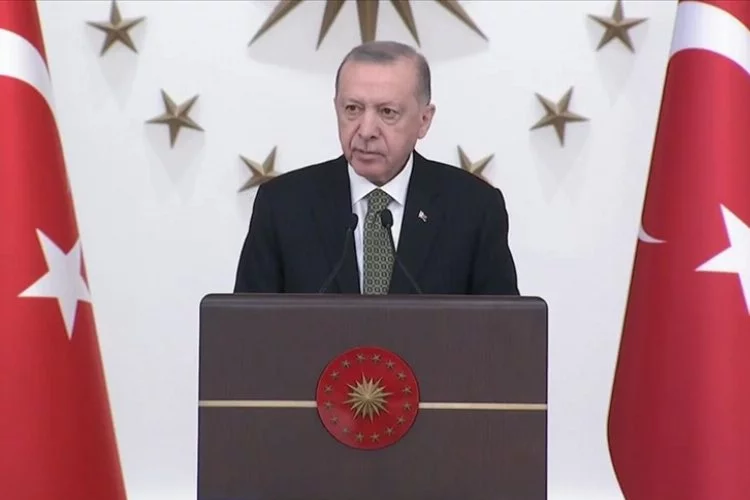 Cumhurbaşkanı Erdoğan'dan Avrupa'ya 3 konuda eleştiri