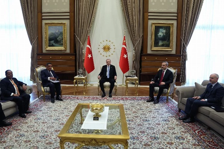 Cumhurbaşkanı Erdoğan'dan peş peşe önemli kabuller!