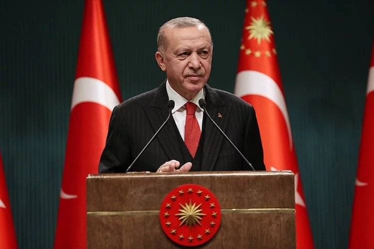 Cumhurbaşkanı Erdoğan'dan SADAT açıklaması