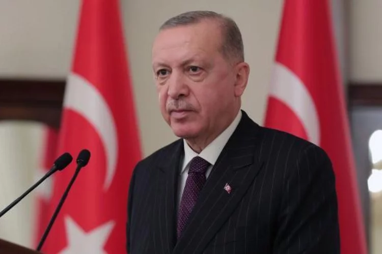 Cumhurbaşkanı Erdoğan'dan Yunanistan'a geçmiş olsun mesajı