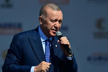 Cumhurbaşkanı Erdoğan Diyarbakır'da konuştu: PKK'yı sınırlarımız içinde kıpırdayamaz hale getirdik