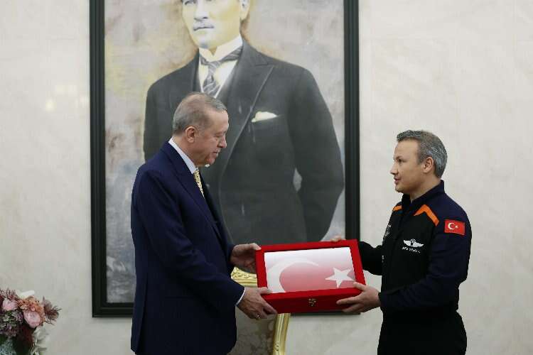 Cumhurbaşkanı Erdoğan,  Gezeravcı'yı kabul etti