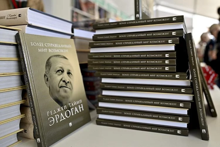 Cumhurbaşkanı Erdoğan’ın kitabı Moskova'da tanıtıldı
