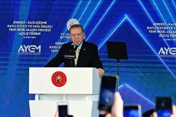 Cumhurbaşkanı Erdoğan: "İstanbul'un fetret devrini sona erdireceğiz"