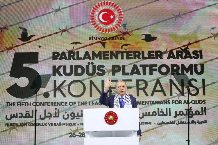 Cumhurbaşkanı Erdoğan: Kimse bizden sessiz kalmamızı bekleyemez