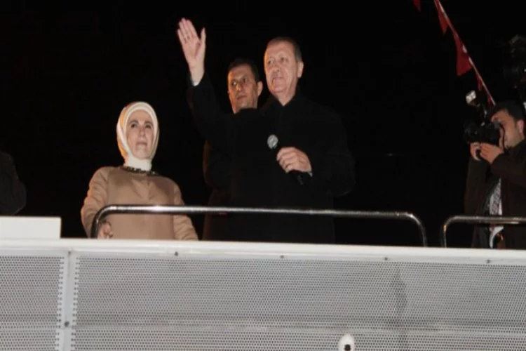 Cumhurbaşkanı Erdoğan: 'Terör yaktı, yıktı,mahvetti!'
