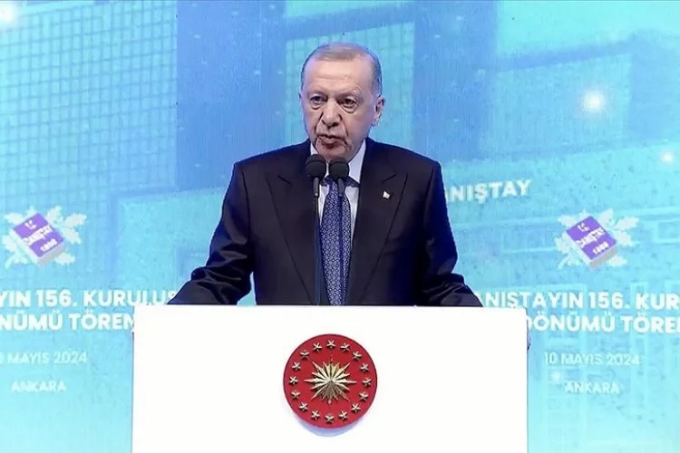 Cumhurbaşkanı Erdoğan: Yargının siyasi tartışmaların içine çekilmesi hatalıdır