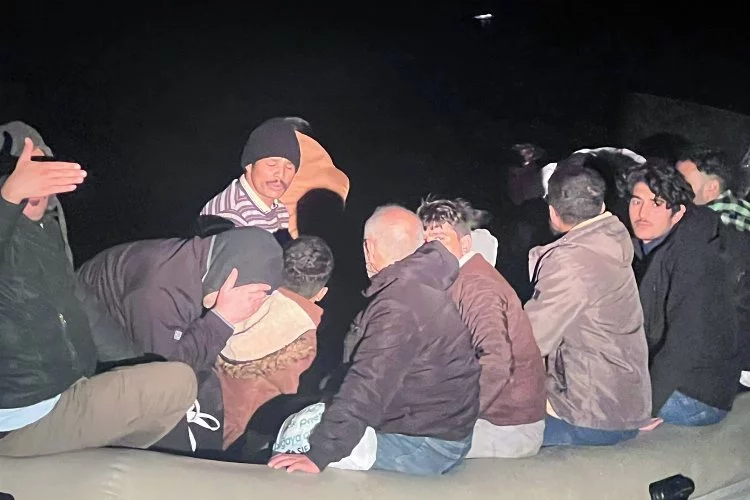 Datça'da göçmen kaçakçısı yakalandı!
