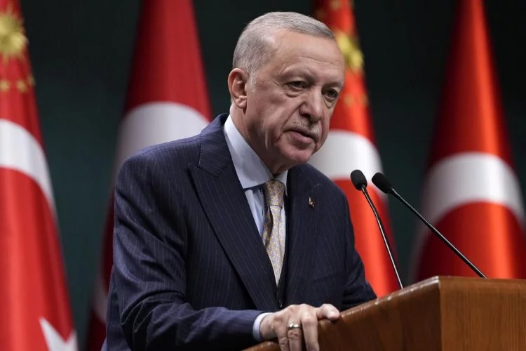 Cumhurbaşkanı Erdoğan'dan Sahak Maşalyan'a mesaj