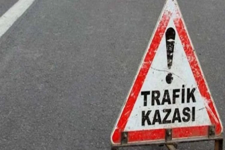 Denizli'de trafik kazası! 2 ölü