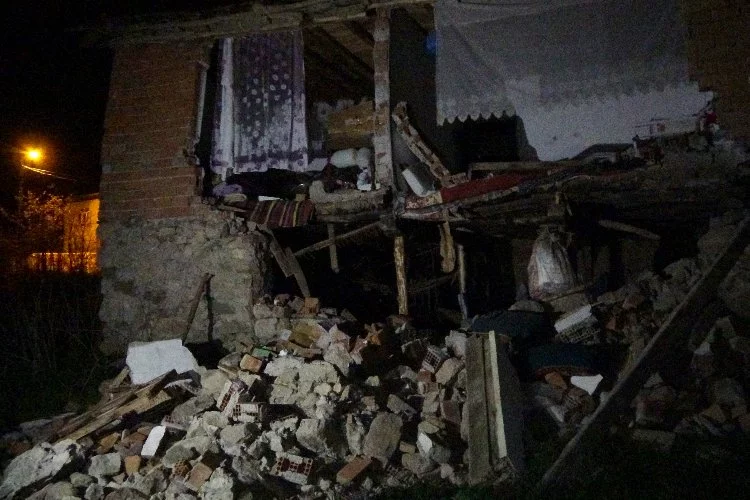 Depremden etkilenen Yozgat’ta hasar açıklandı