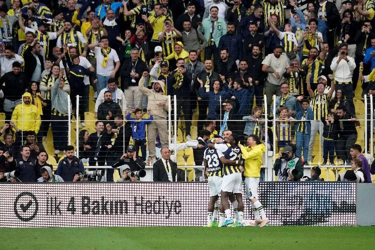 Derbide kazanan Fenerbahçe!