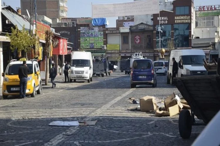 Diyarbakır Sur'da bir silahlı saldırı daha!