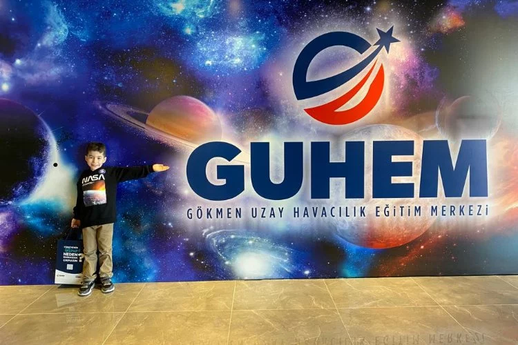 Dünya Matematik Şampiyonu Bursalı Alper Aydın:  “Astronot olmak istiyorum