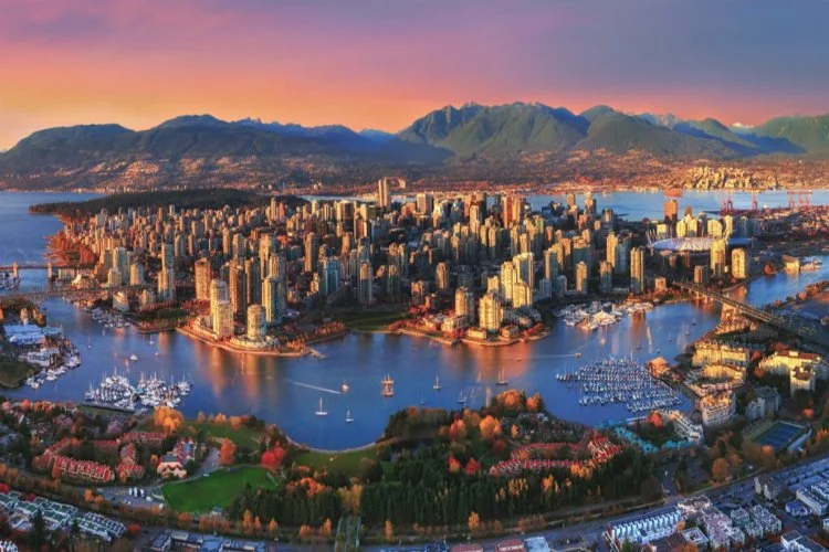 Dünyanın en yaşanabilir şehirlerinden: Vancouver