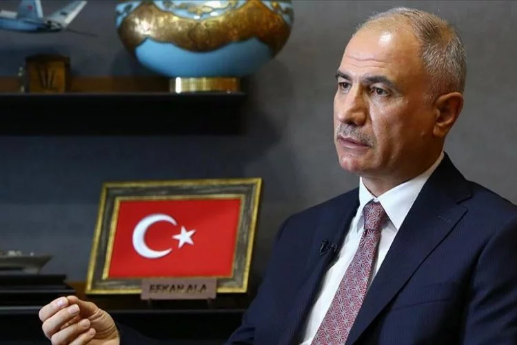 Efkan Ala'dan  CHP Genel Başkan Özel’e tepki