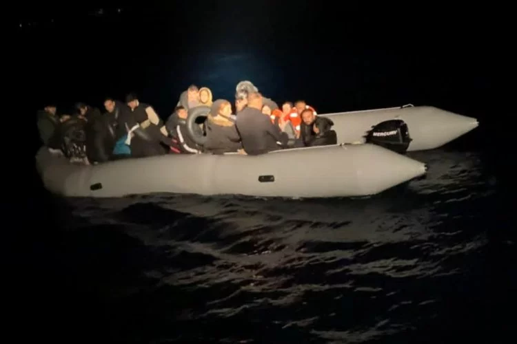 Ege Denizi'nde can pazarı! 47 göçmen kurtarıldı