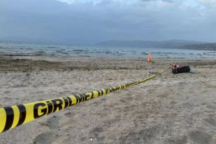 Eğirdir Gölü'nde patlamamış birden fazla el bombası bulundu