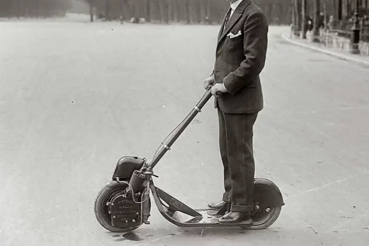 Elektrikli scooter tarihi: Küçük bir araç, büyük bir yolculuk