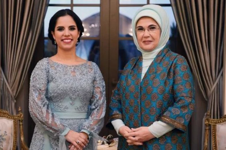 Emine Erdoğan, El Salvador First Lady'si Bukele ile bir araya geldi