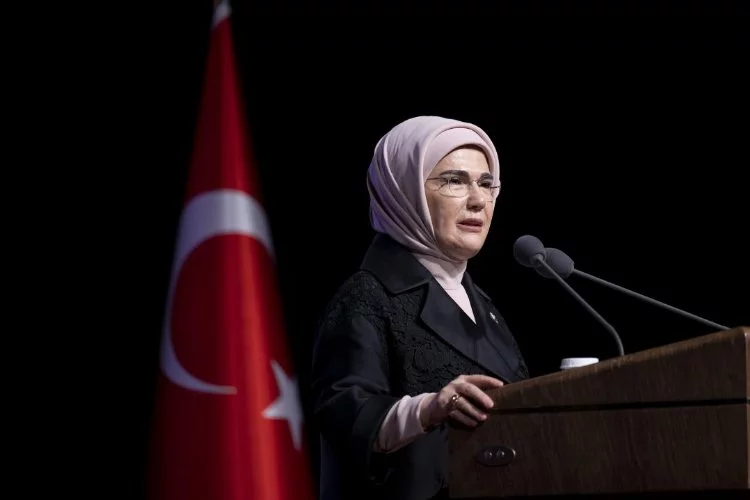 Emine Erdoğan: 'Emek veren herkese şükranlarımı sunuyorum'