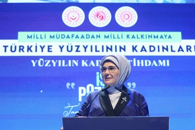 Emine Erdoğan: 'Kadınların güçlendirilmesi her ülke için bir mecburiyet'