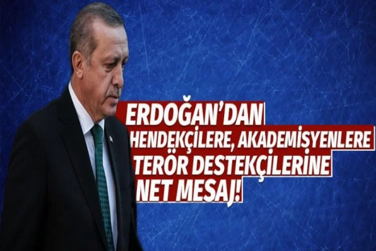 Erdoğan bu kez Twitter'dan bombaladı!