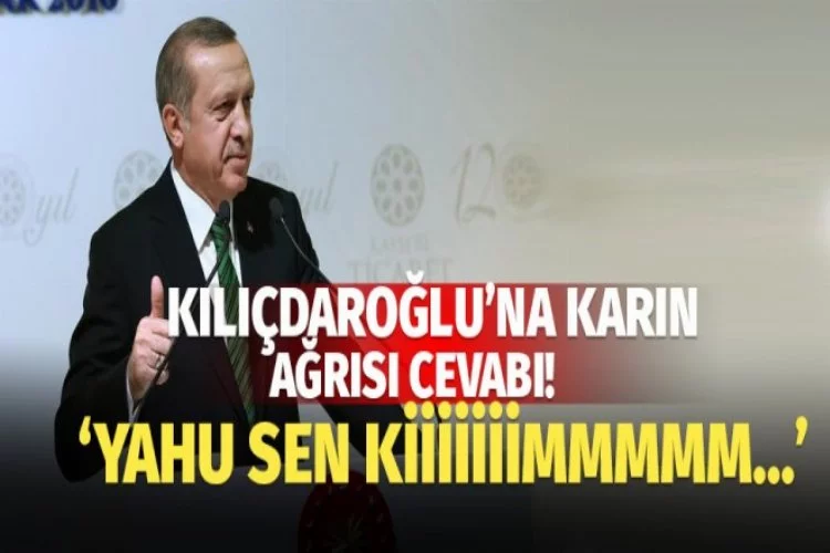 Erdoğan'dan Kılıçdaroğlu'na çok konuşulacak cevap