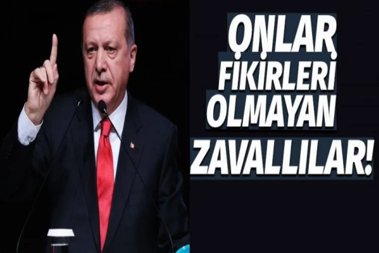Erdoğan'dan ODTÜ'deki 'namaz' skandalına tepki!